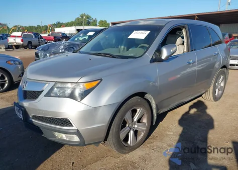 2011 Acura Mdx Technology Package из США, поврежденный, VIN 2HNYD2H65BH506315